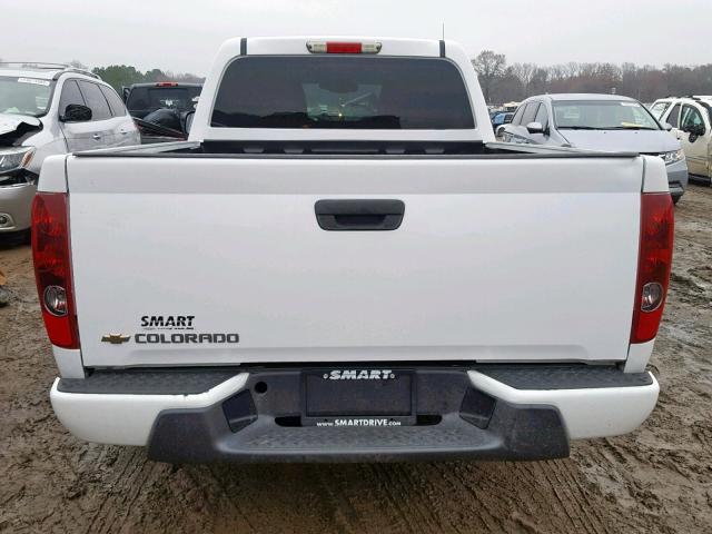 1GCCSBF92B8123229 - 2011 CHEVROLET COLORADO WHITE photo 6