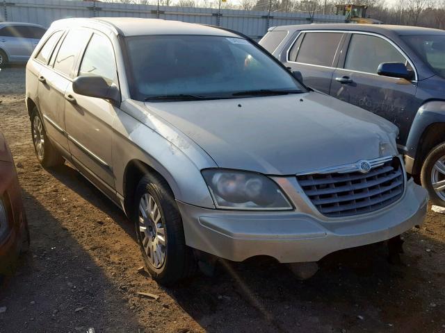 2C4GM48LX5R484264 - 2005 CHRYSLER PACIFICA TAN photo 1