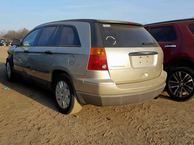 2C4GM48LX5R484264 - 2005 CHRYSLER PACIFICA TAN photo 3