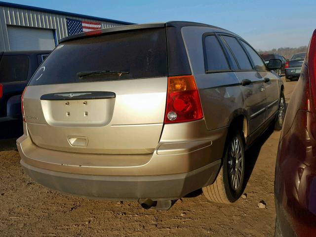 2C4GM48LX5R484264 - 2005 CHRYSLER PACIFICA TAN photo 4