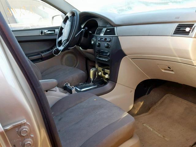 2C4GM48LX5R484264 - 2005 CHRYSLER PACIFICA TAN photo 5