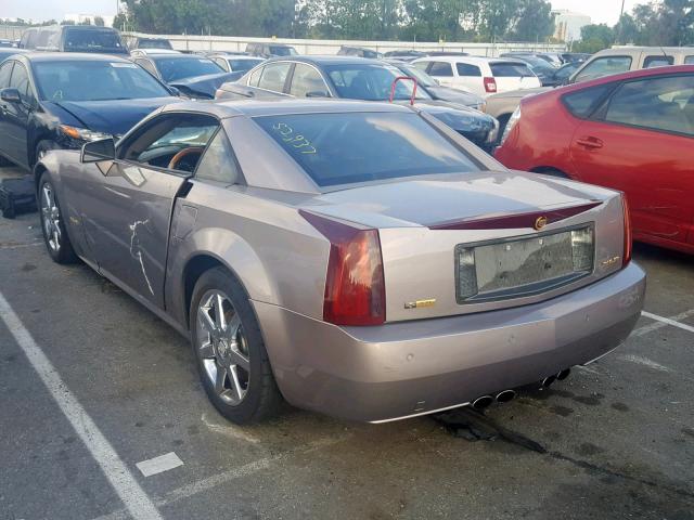 1G6YV34A945602643 - 2004 CADILLAC XLR BEIGE photo 3