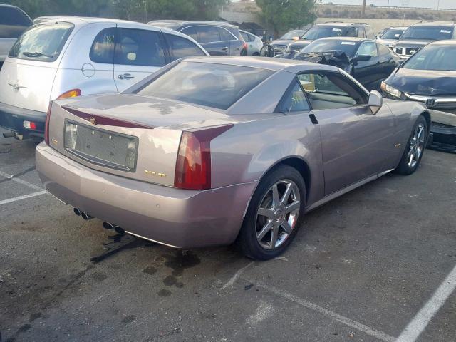 1G6YV34A945602643 - 2004 CADILLAC XLR BEIGE photo 4