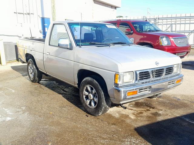 1N6SD11S8VC431580 - 1997 NISSAN TRUCK BASE SILVER photo 1