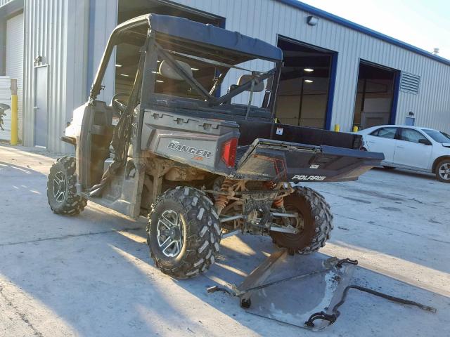 4XAUH9EA6EG344969 - 2014 POLARIS RANGER 900 BLACK photo 3