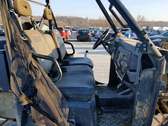 4XAUH9EA6EG344969 - 2014 POLARIS RANGER 900 BLACK photo 6