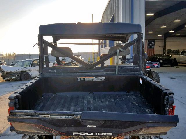 4XAUH9EA6EG344969 - 2014 POLARIS RANGER 900 BLACK photo 9