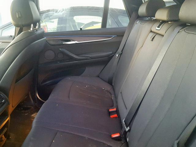 5UXKT0C36H0S80913 - 2017 BMW X5 XDR40E WHITE photo 6