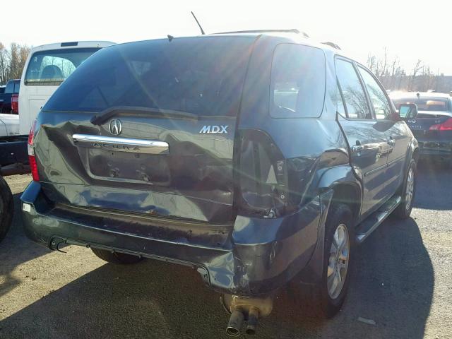 2HNYD18693H514011 - 2003 ACURA MDX TOURIN BLACK photo 4