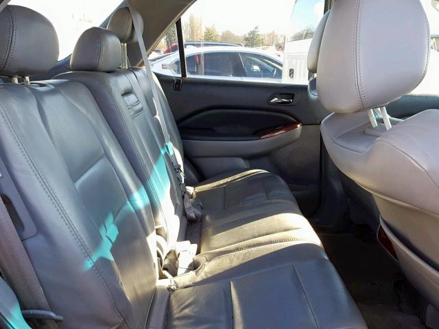 2HNYD18693H514011 - 2003 ACURA MDX TOURIN BLACK photo 6