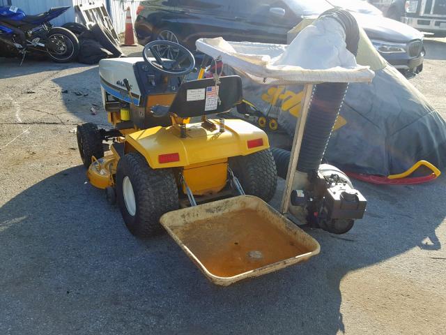 201160 - 1986 CUB CADET TWO TONE photo 3