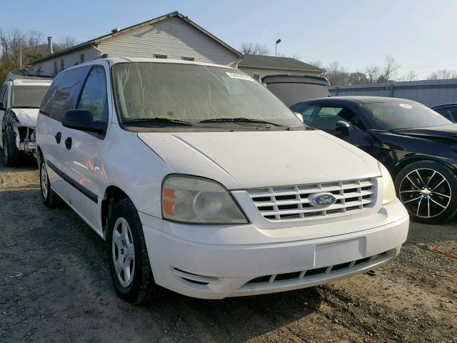 2FMZA51636BA42279 - 2006 FORD FREESTAR S WHITE photo 1