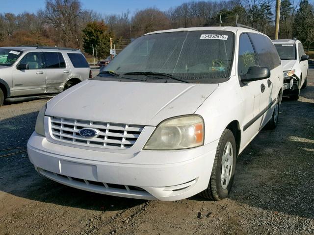 2FMZA51636BA42279 - 2006 FORD FREESTAR S WHITE photo 2