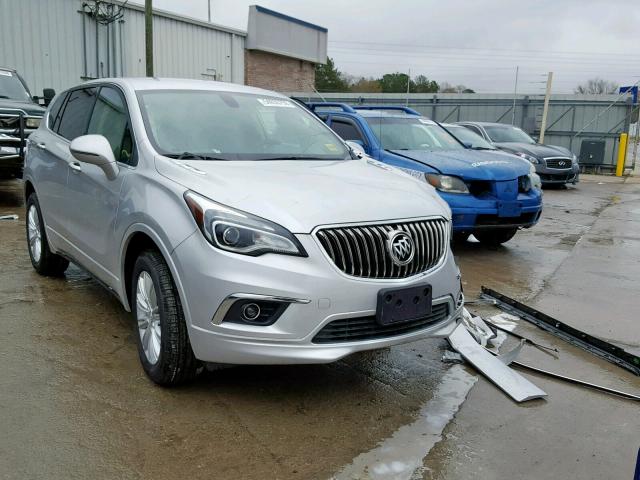 LRBFXBSA5JD057004 - 2018 BUICK ENVISION P SILVER photo 1