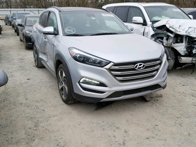 KM8J3CA21HU397425 - 2017 HYUNDAI TUCSON LIM SILVER photo 1