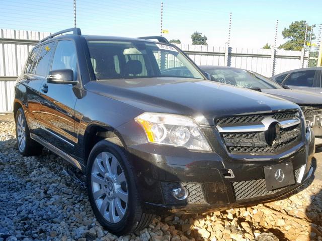 WDCGG8HB5CF793631 - 2012 MERCEDES-BENZ GLK 350 4M BLACK photo 1