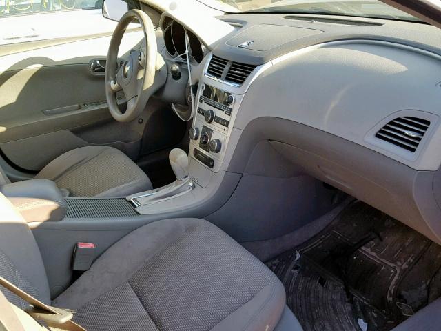 1G1ZB5EB5AF229192 - 2010 CHEVROLET MALIBU LS 黑色 照片 5