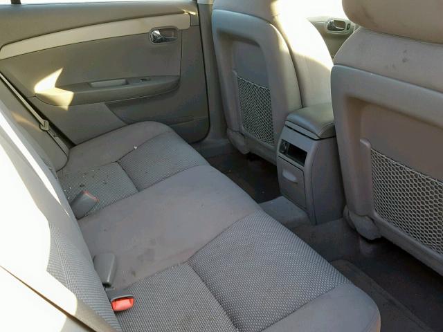 1G1ZB5EB5AF229192 - 2010 CHEVROLET MALIBU LS 黑色 照片 6