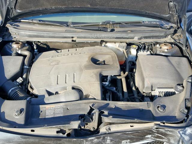 1G1ZB5EB5AF229192 - 2010 CHEVROLET MALIBU LS 黑色 照片 7