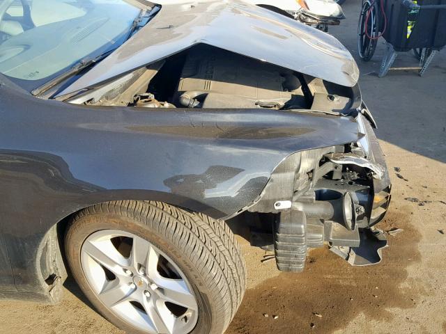 1G1ZB5EB5AF229192 - 2010 CHEVROLET MALIBU LS 黑色 照片 9