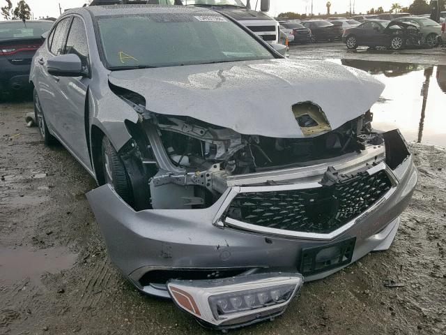 19UUB1F55JA003137 - 2018 ACURA TLX TECH SILVER photo 1