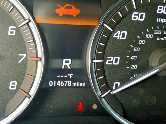 19UUB1F55JA003137 - 2018 ACURA TLX TECH SILVER photo 8