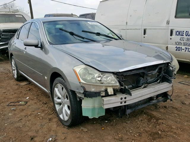 JNKAY01F76M255647 - 2006 INFINITI M35 BASE GRAY photo 1