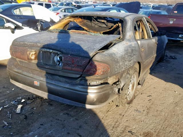 1G4HR54KX1U109394 - 2001 BUICK LESABRE LI BURN photo 4