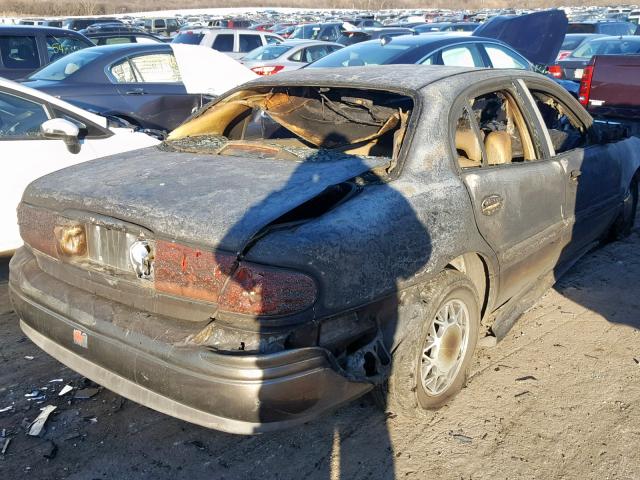 1G4HR54KX1U109394 - 2001 BUICK LESABRE LI BURN photo 9