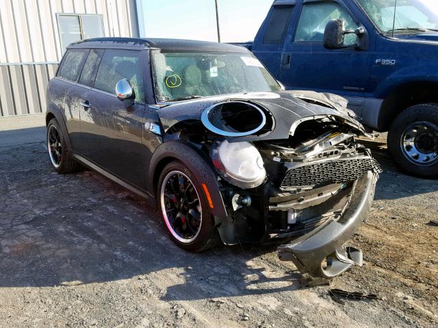 WMWZG3C56CTY32163 - 2012 MINI COOPER S C CHARCOAL photo 1