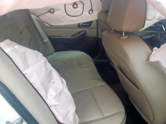 1G11H5SA0DF140559 - 2013 CHEVROLET MALIBU LTZ კრემისფერი ფოტო 6