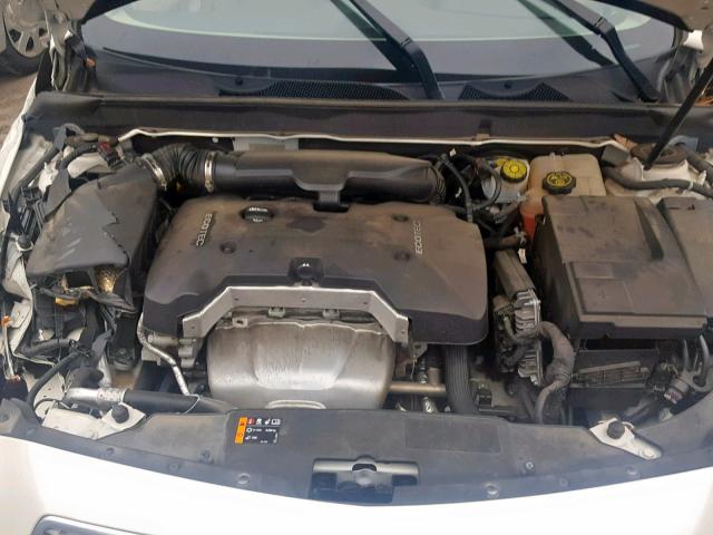 1G11H5SA0DF140559 - 2013 CHEVROLET MALIBU LTZ კრემისფერი ფოტო 7