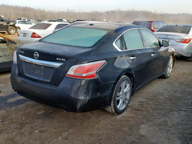 1N4BL3AP5FC486962 - 2015 NISSAN ALTIMA 3.5 BLACK photo 4