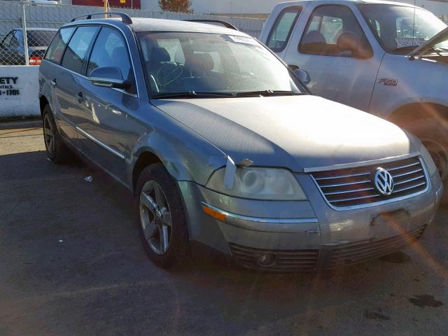 WVWYH63B04E174929 - 2004 VOLKSWAGEN PASSAT GLX 灰色 照片 1