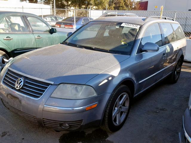 WVWYH63B04E174929 - 2004 VOLKSWAGEN PASSAT GLX 灰色 照片 2