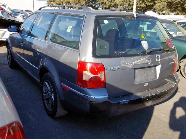 WVWYH63B04E174929 - 2004 VOLKSWAGEN PASSAT GLX 灰色 照片 3
