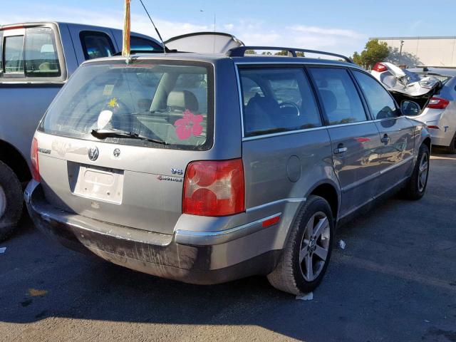 WVWYH63B04E174929 - 2004 VOLKSWAGEN PASSAT GLX 灰色 照片 4