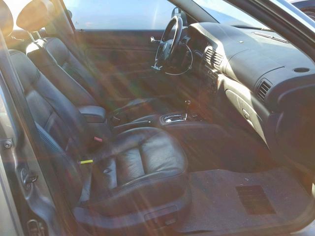 WVWYH63B04E174929 - 2004 VOLKSWAGEN PASSAT GLX 灰色 照片 5