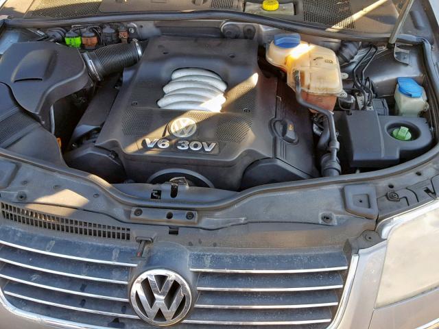 WVWYH63B04E174929 - 2004 VOLKSWAGEN PASSAT GLX 灰色 照片 7