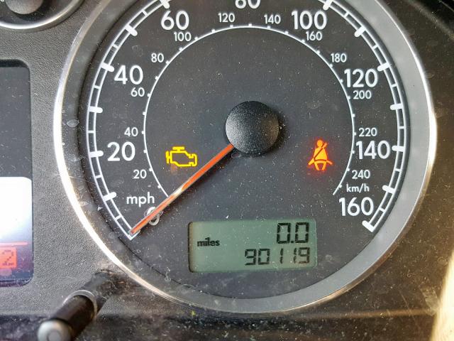 WVWYH63B04E174929 - 2004 VOLKSWAGEN PASSAT GLX 灰色 照片 8