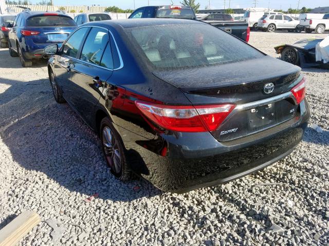 4T1BF1FK2HU328820 - 2017 TOYOTA CAMRY LE BLACK photo 3