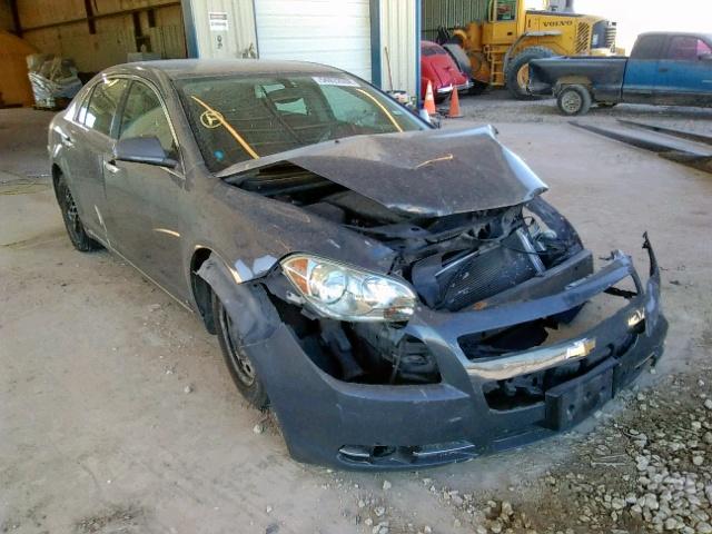 1G1ZK57B89F211083 - 2009 CHEVROLET MALIBU LTZ CHARCOAL photo 1