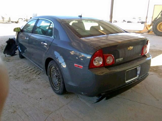 1G1ZK57B89F211083 - 2009 CHEVROLET MALIBU LTZ CHARCOAL photo 3