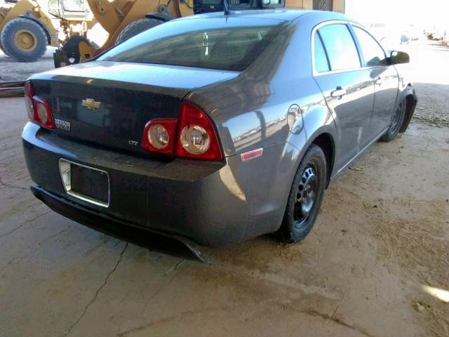 1G1ZK57B89F211083 - 2009 CHEVROLET MALIBU LTZ CHARCOAL photo 4