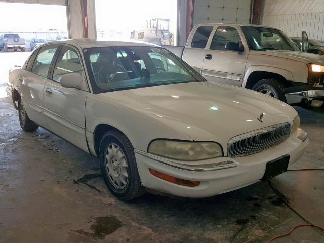 1G4CW52K4X4650701 - 1999 BUICK PARK AVENU WHITE photo 1