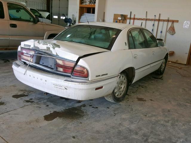 1G4CW52K4X4650701 - 1999 BUICK PARK AVENU WHITE photo 4