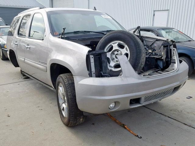 1GKFK63847J280331 - 2007 GMC YUKON DENA SILVER photo 1