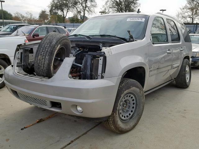 1GKFK63847J280331 - 2007 GMC YUKON DENA SILVER photo 2