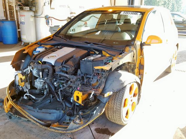 WVWFV71K97W165184 - 2007 VOLKSWAGEN NEW GTI FA ORANGE photo 2