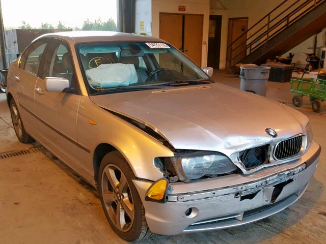 WBAEW53475PN38674 - 2005 BMW 330 XI SILVER photo 1